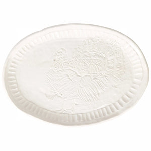 Vietri Pietra Tacchino  Large Oval Platter