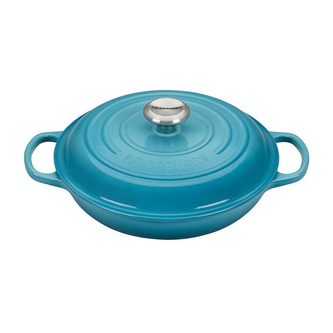 Le Creuset Signature Braiser - 3.5 qt
