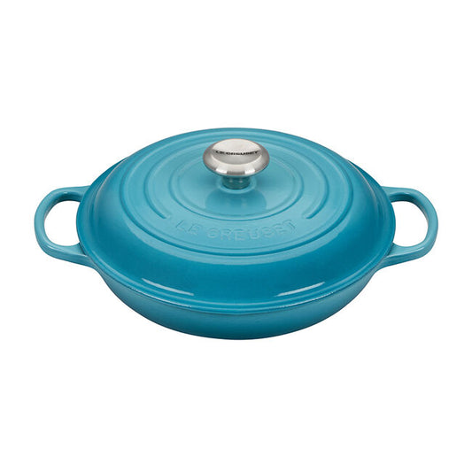 Le Creuset Signature Braiser - 3.5 qt