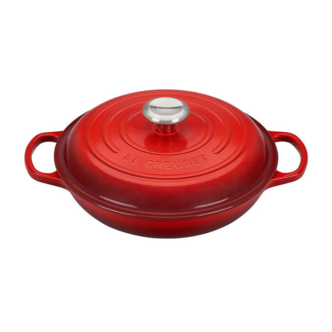 Le Creuset Signature Braiser - 3.5 qt