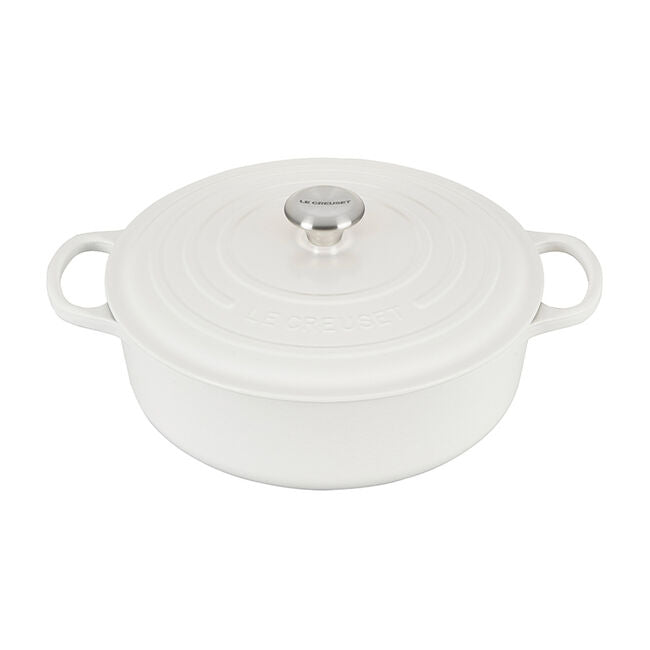 Le Creuset Signature Round Wide Oven - 6.75 qt