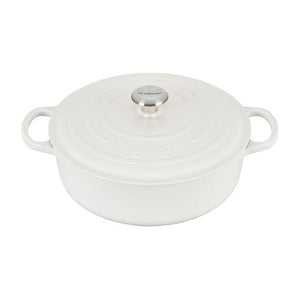 Le Creuset Signature Round Wide Oven - 6.75 qt