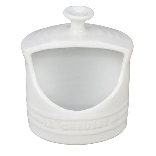 Le Creuset Salt Keeper, White