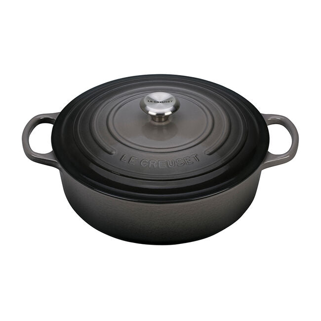 Le Creuset Signature Round Wide Oven - 6.75 qt