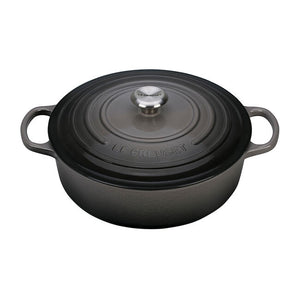 Le Creuset Signature Round Wide Oven - 6.75 qt