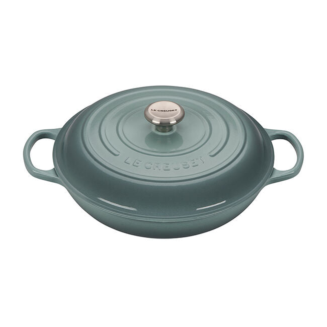 Le Creuset Signature Braiser - 3.5 qt