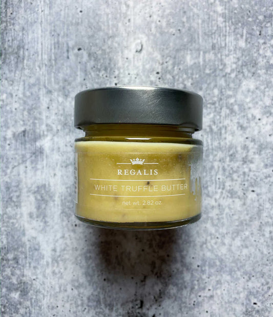 Regalis Shelf Stable White Truffle Butter, 3 oz