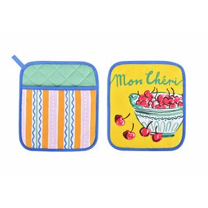 Summer Fruits Potholder