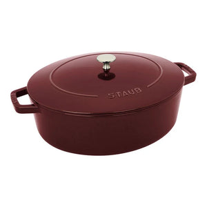 Staub Wide Oval Dutch Oven, 6.25 qt