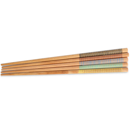 Multi Stripe Chopsticks 5/PK