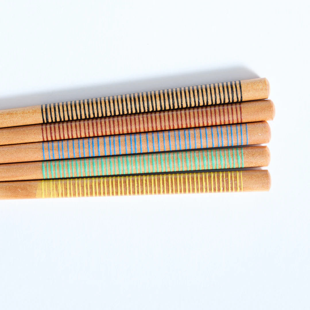 Multi Stripe Chopsticks 5/PK