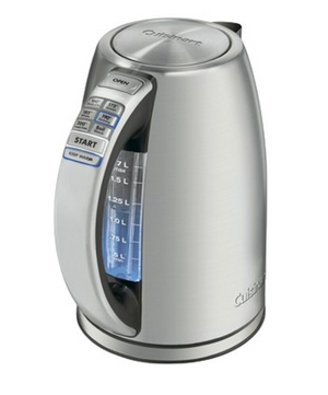 Cuisinart PerfecTemp® Cordless Electric Kettle, 1.7 Liter