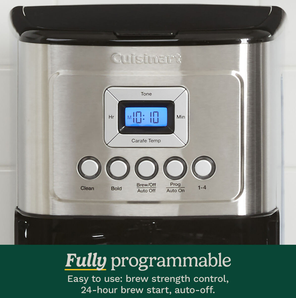 Cuisinart Programmable Coffee Maker, 14 Cup
