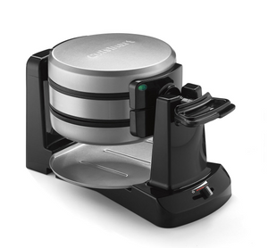 Cuisinart Double Flip Round Belgian Waffle Maker