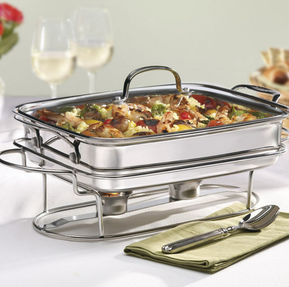 Cuisinart Rectangular Buffet Server - 12"