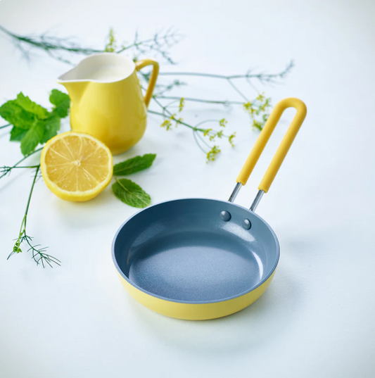 Greenpan Mini Ceramic Nonstick 5” Frypan, Yellow