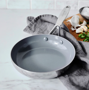 Greenpan Valcenia Pro Stainless Steel Frypan, 8”