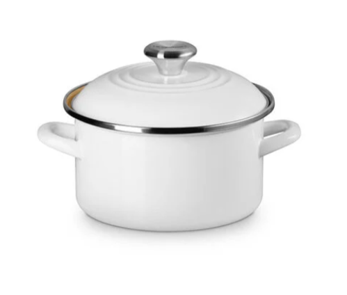 Le Creuset Traditional Petite Stockpot, 3.8 Qt