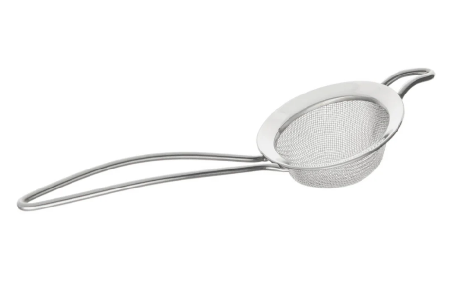 Cuisipro Stainless Steel Mesh Strainer, 5.75”
