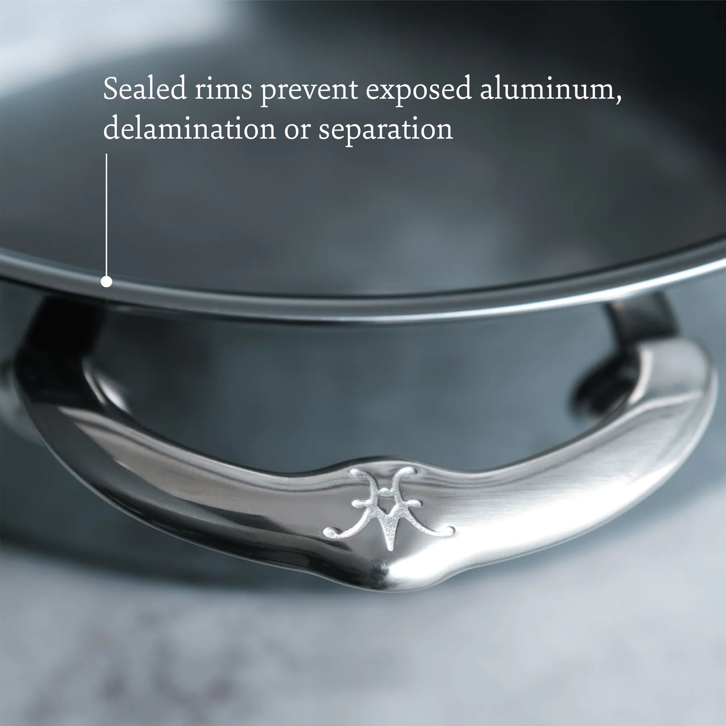 Hestan NanoBond Titanium Skillet