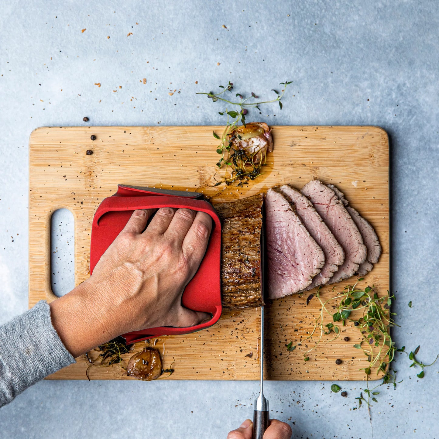 GRIPmitt Silicone Kitchen & BBQ Mitt
