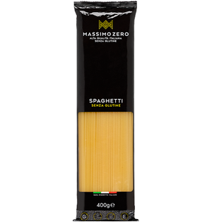 Massimo Zero Gluten Free Spaghetti, 400g