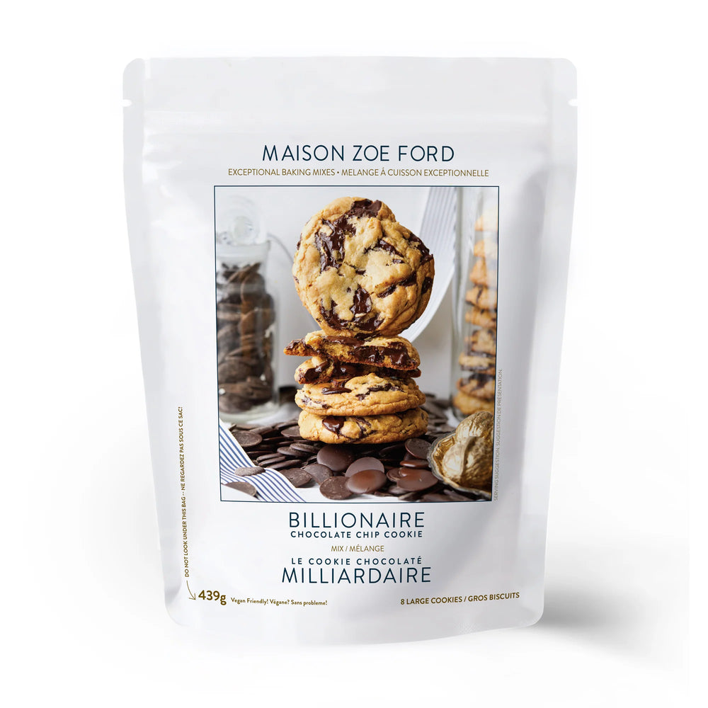 Maison Zoe Ford Billionaire Chocolate Chip Cookie Mix – The Kitchen