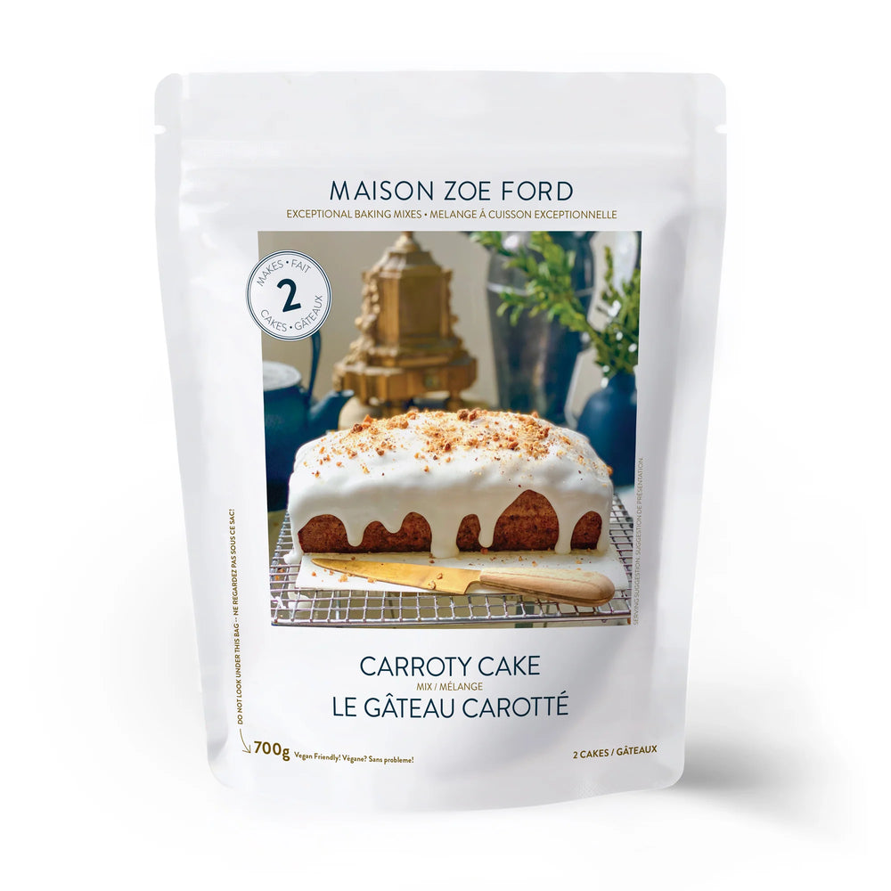 Maison Zoe Ford Carroty Cake Mix Mix