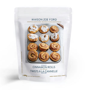 Maison Zoe Ford Speedy Cinnamon Roll Mix