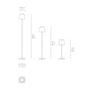 Poldina Pro L Floor Table Lamp