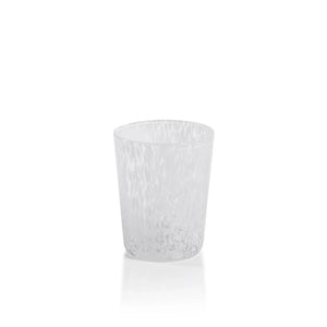 Gigi Speckled Glass Tumbler