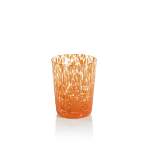 Gigi Speckled Glass Tumbler