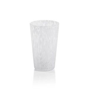 Gigi Speckled Highball Glass