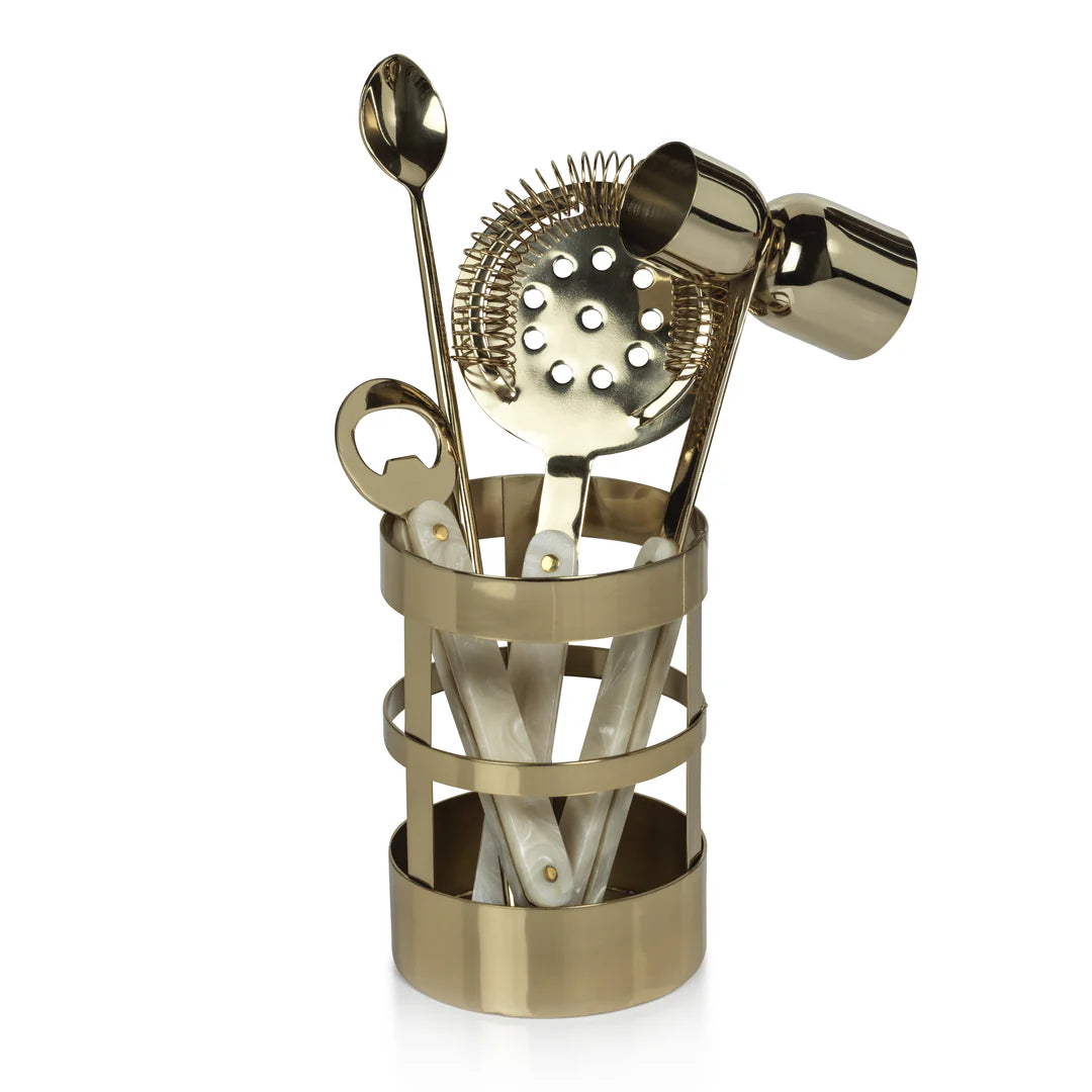 Knightsbridge Bar Set, Set of 5