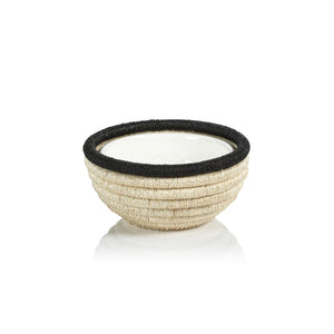 Martigues Coiled Abaca Condiment Bowl