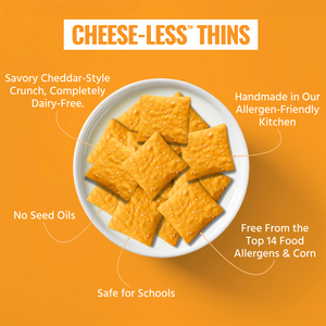 Every Body Eat® Cheese-Less Snack Thins, 4oz