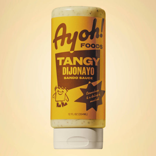 Ayoh Foods Tangy Dijonayo