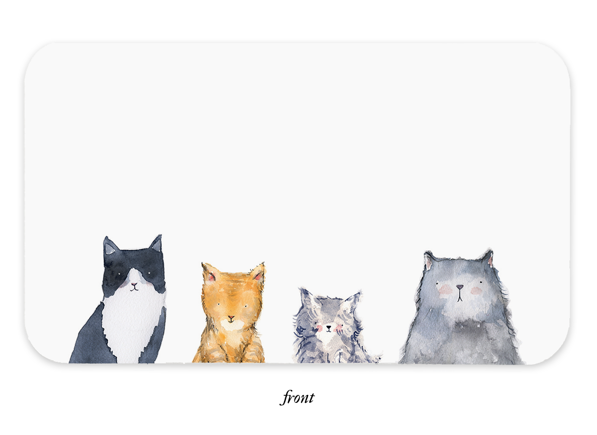 E. Frances Paper - Cat's Meow Little Notes®