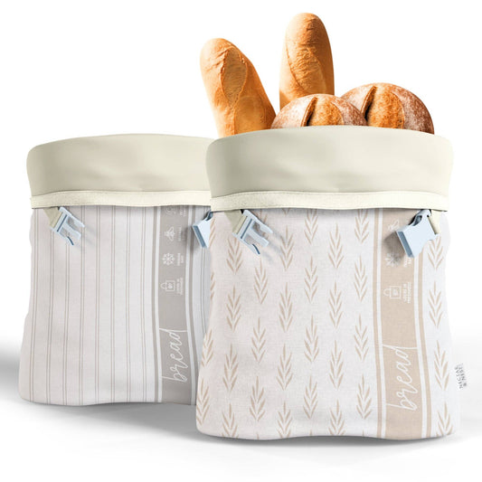 Nectar & Nest Reusable Beeswax Bread Bags