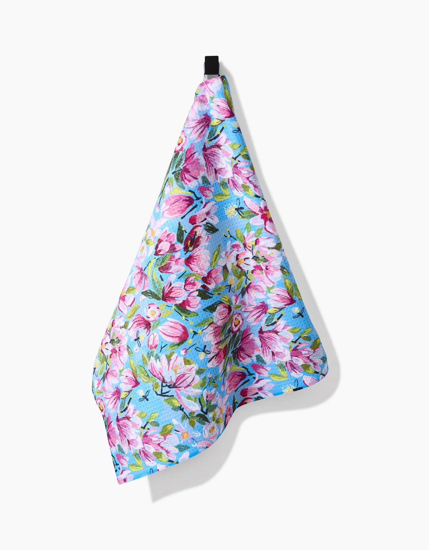 Geometry - Magnolia Tea Towel