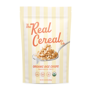 The Real Cereal Company Organic Rice Crisps