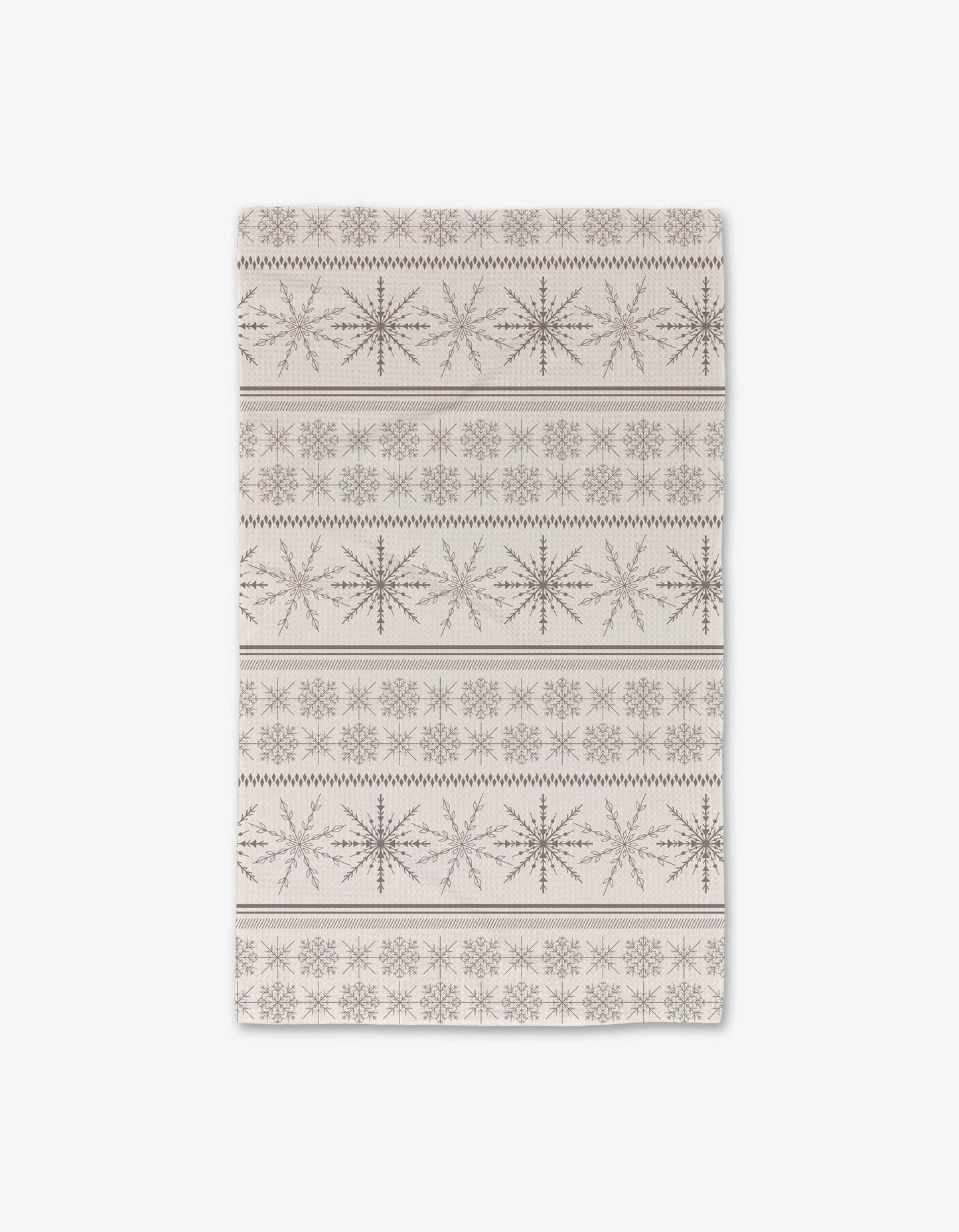 Geometry - Holiday Sweater Luxe Hand Towel