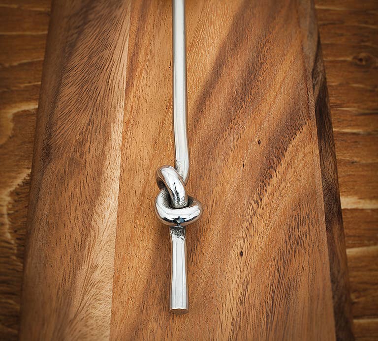 Knot Handle Salad Tongs, 10"