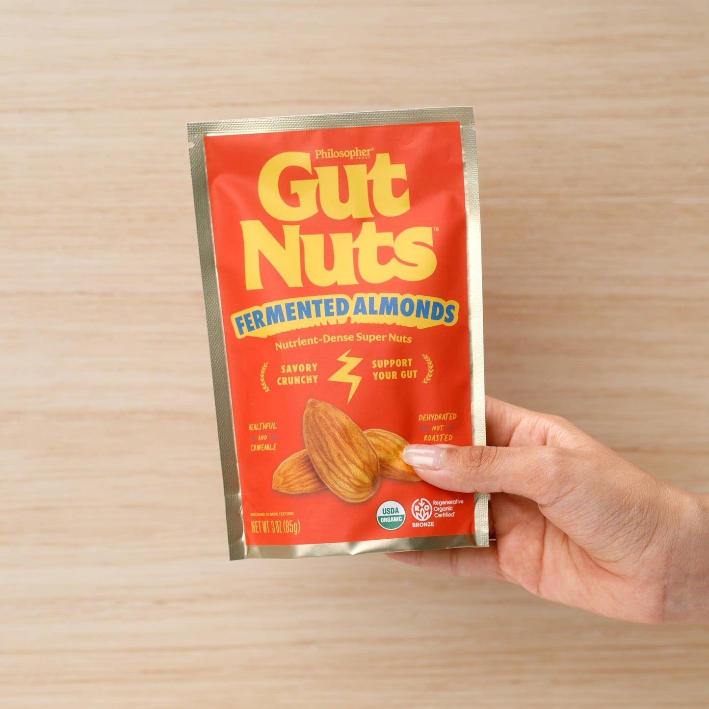 Gut Nuts Fermented Almonds