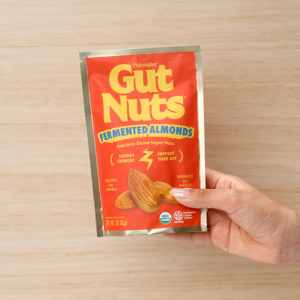 Gut Nuts Fermented Almonds