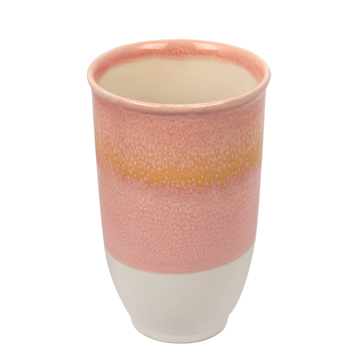 Nova Ceramics Afterglow Ceramic Travel Mug, 12oz