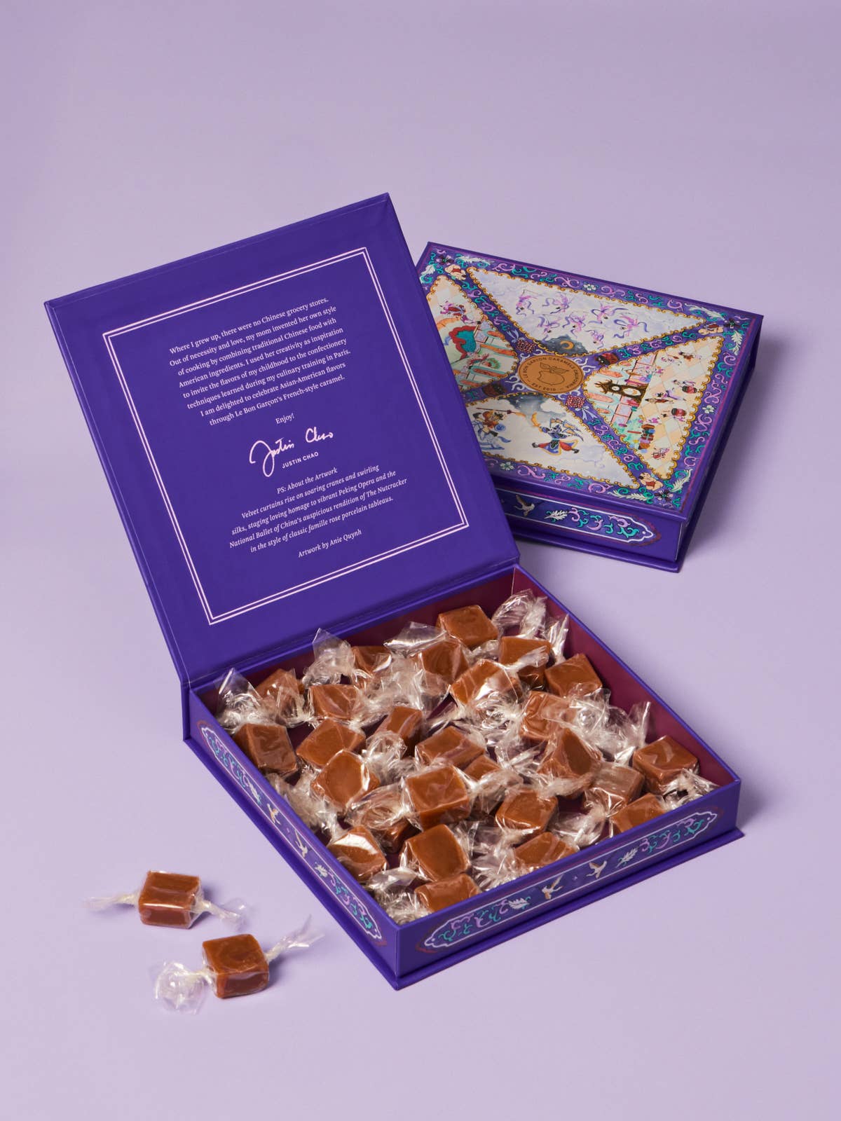Le Bon Garcon Spiced Gingerbread Caramels, 6 oz