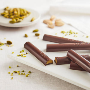 Cioccolato Lavoratti 1938 - Chocolate pencils selection 1: Hazelnut, Pistachio, Salt