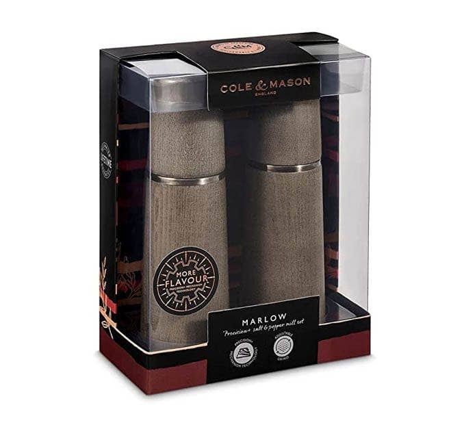 Cole & Mason Marlow Salt & Pepper Mill Set