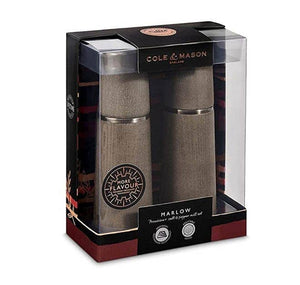 Cole & Mason Marlow Salt & Pepper Mill Set